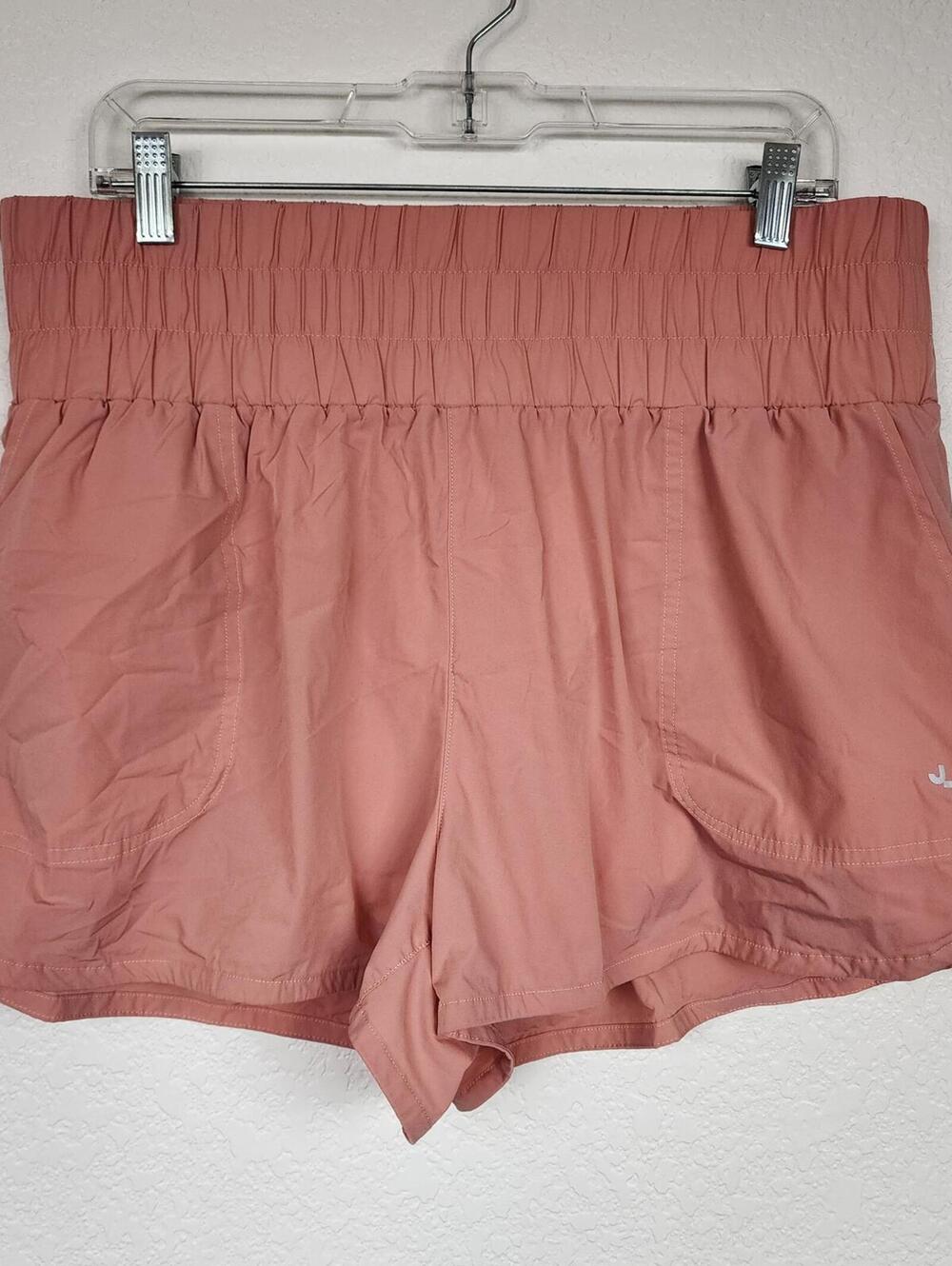 XL Orange Joy Lab Athletic Shorts